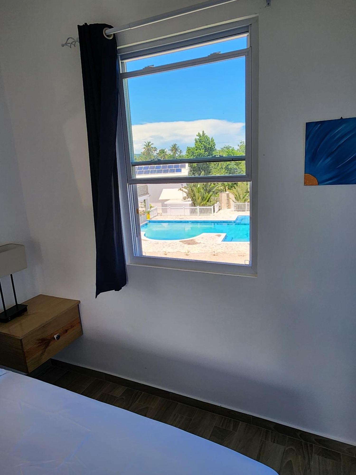 Bella Villa Room With Large Pool And Close To Beach Las Galeras Extérieur photo