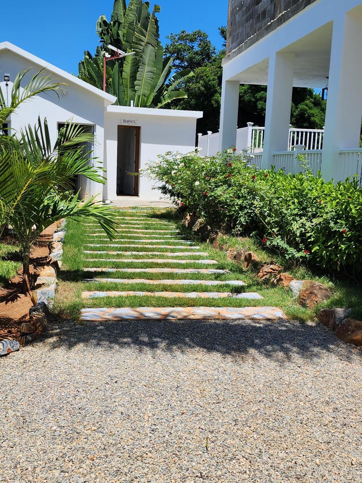 Bella Villa Room With Large Pool And Close To Beach Las Galeras Extérieur photo