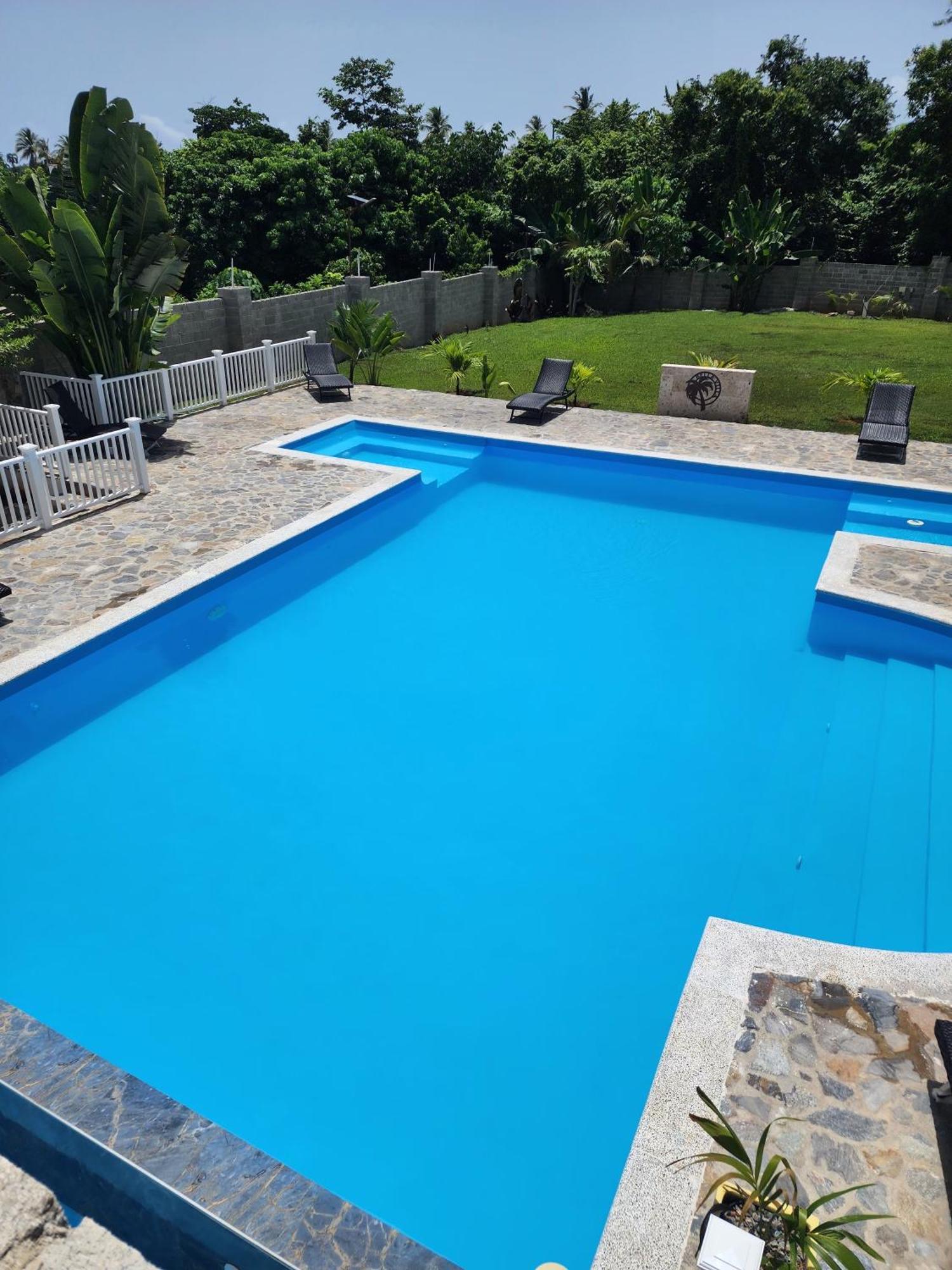 Bella Villa Room With Large Pool And Close To Beach Las Galeras Extérieur photo