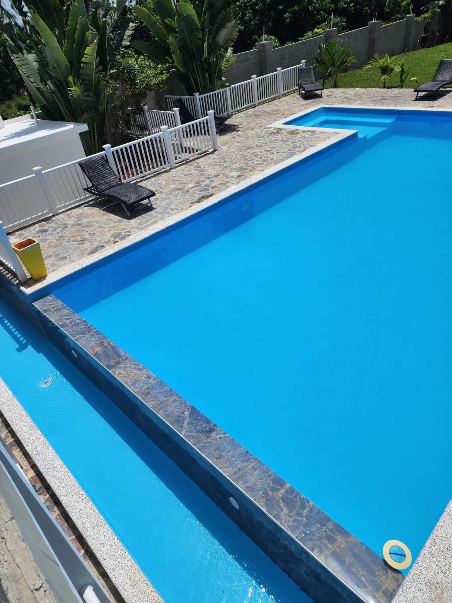 Bella Villa Room With Large Pool And Close To Beach Las Galeras Extérieur photo