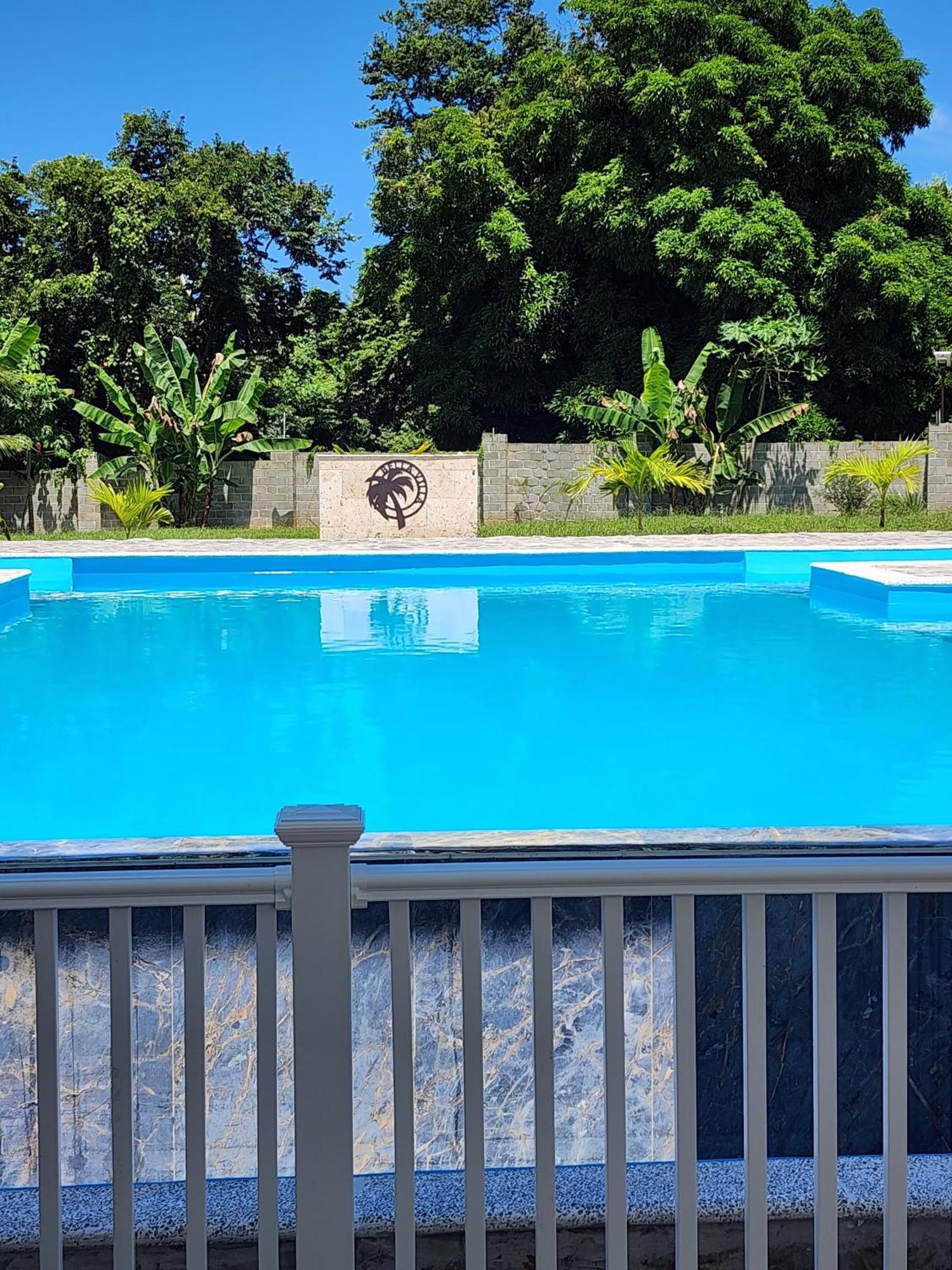 Bella Villa Room With Large Pool And Close To Beach Las Galeras Extérieur photo