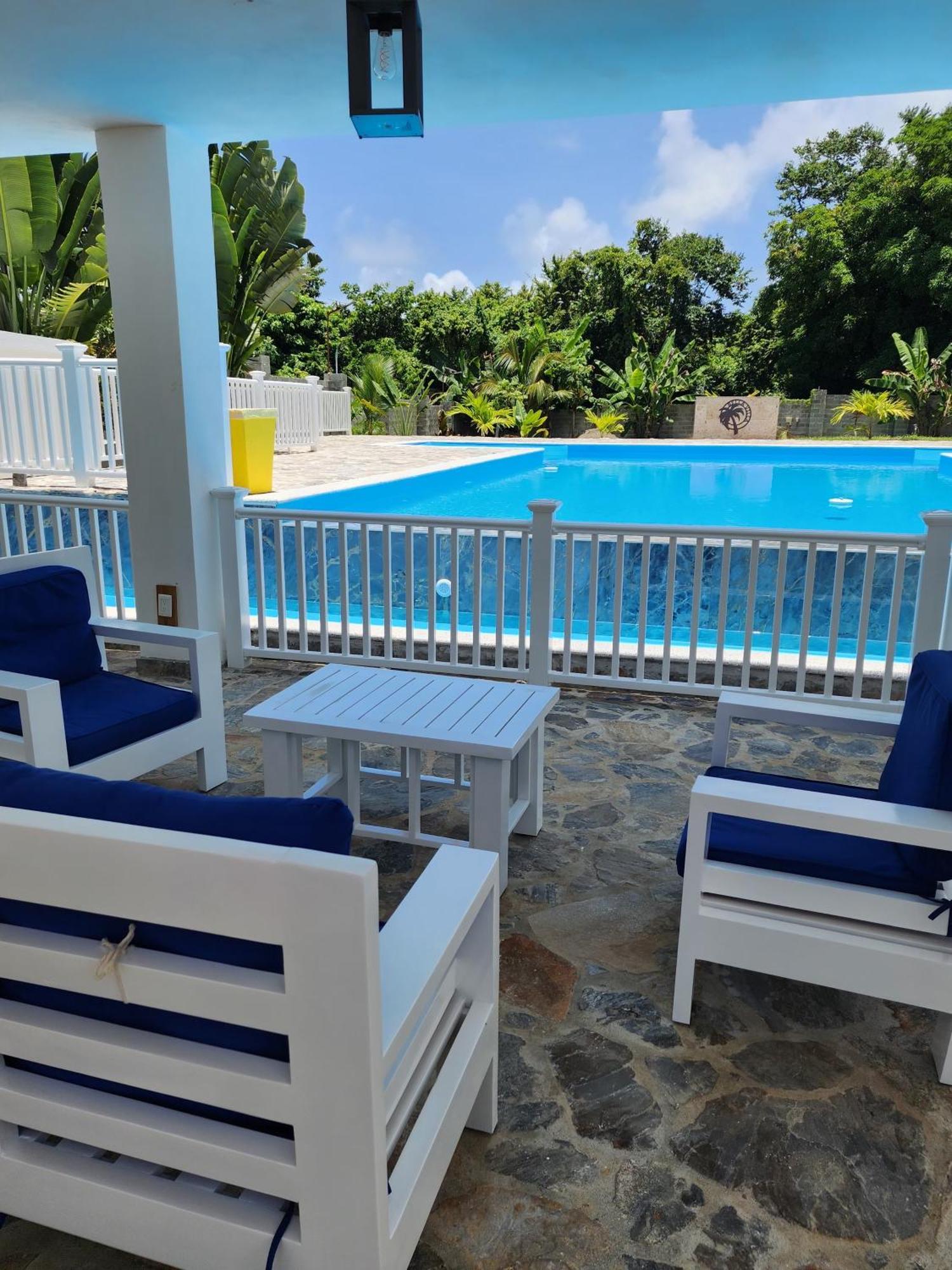 Bella Villa Room With Large Pool And Close To Beach Las Galeras Extérieur photo