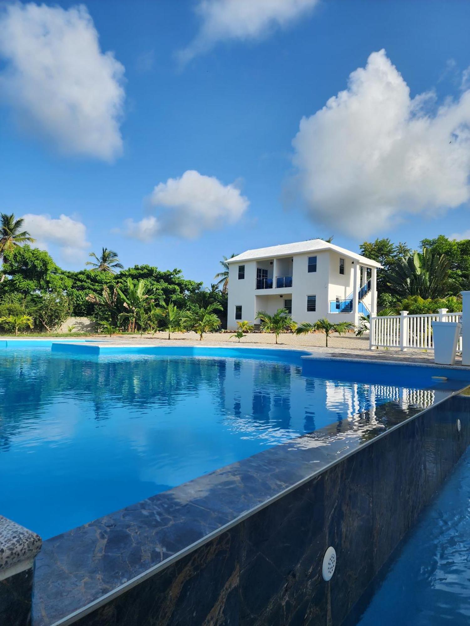 Bella Villa Room With Large Pool And Close To Beach Las Galeras Extérieur photo
