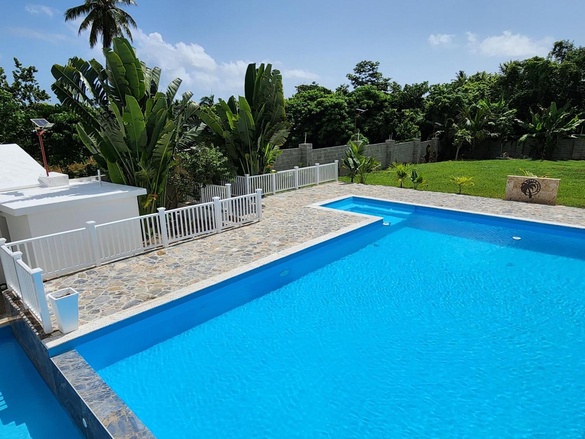 Bella Villa Room With Large Pool And Close To Beach Las Galeras Extérieur photo