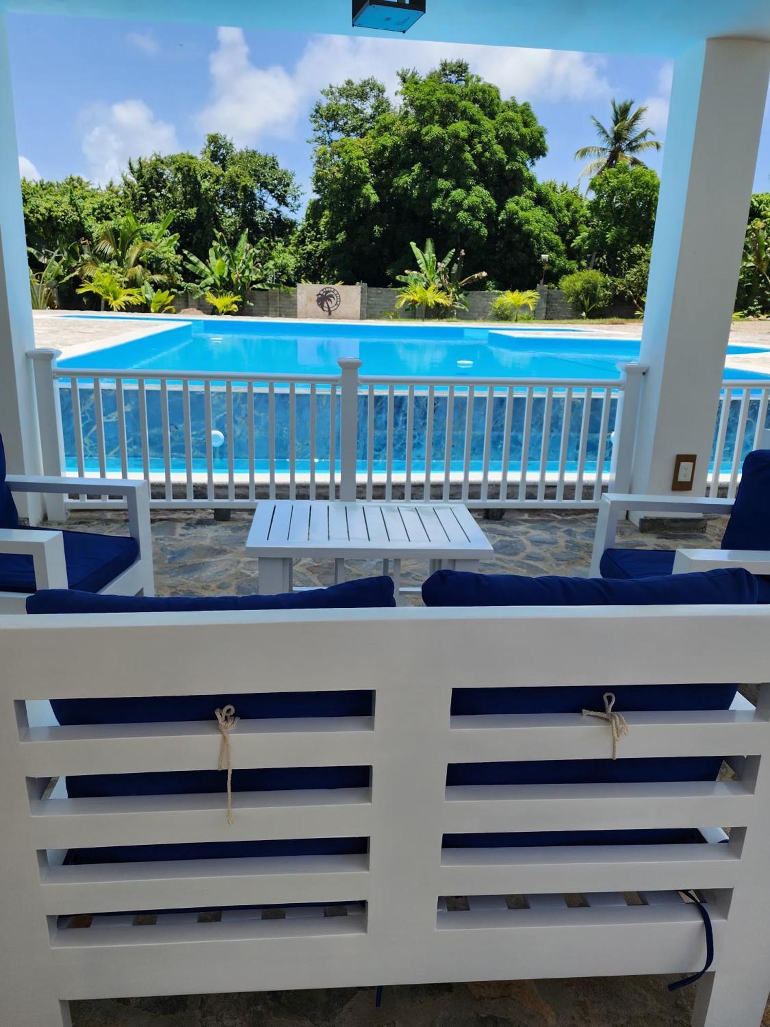 Bella Villa Room With Large Pool And Close To Beach Las Galeras Extérieur photo