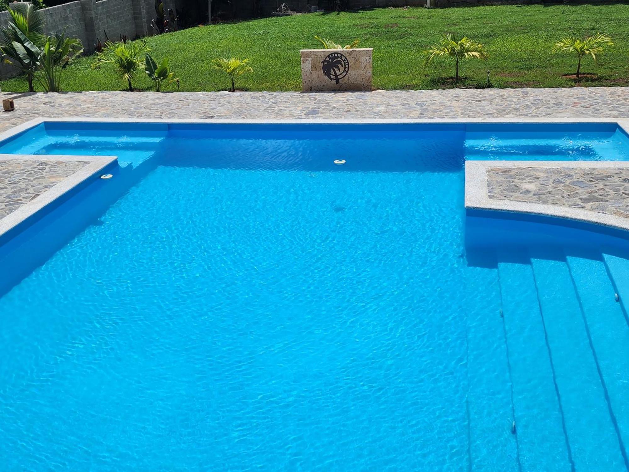 Bella Villa Room With Large Pool And Close To Beach Las Galeras Extérieur photo