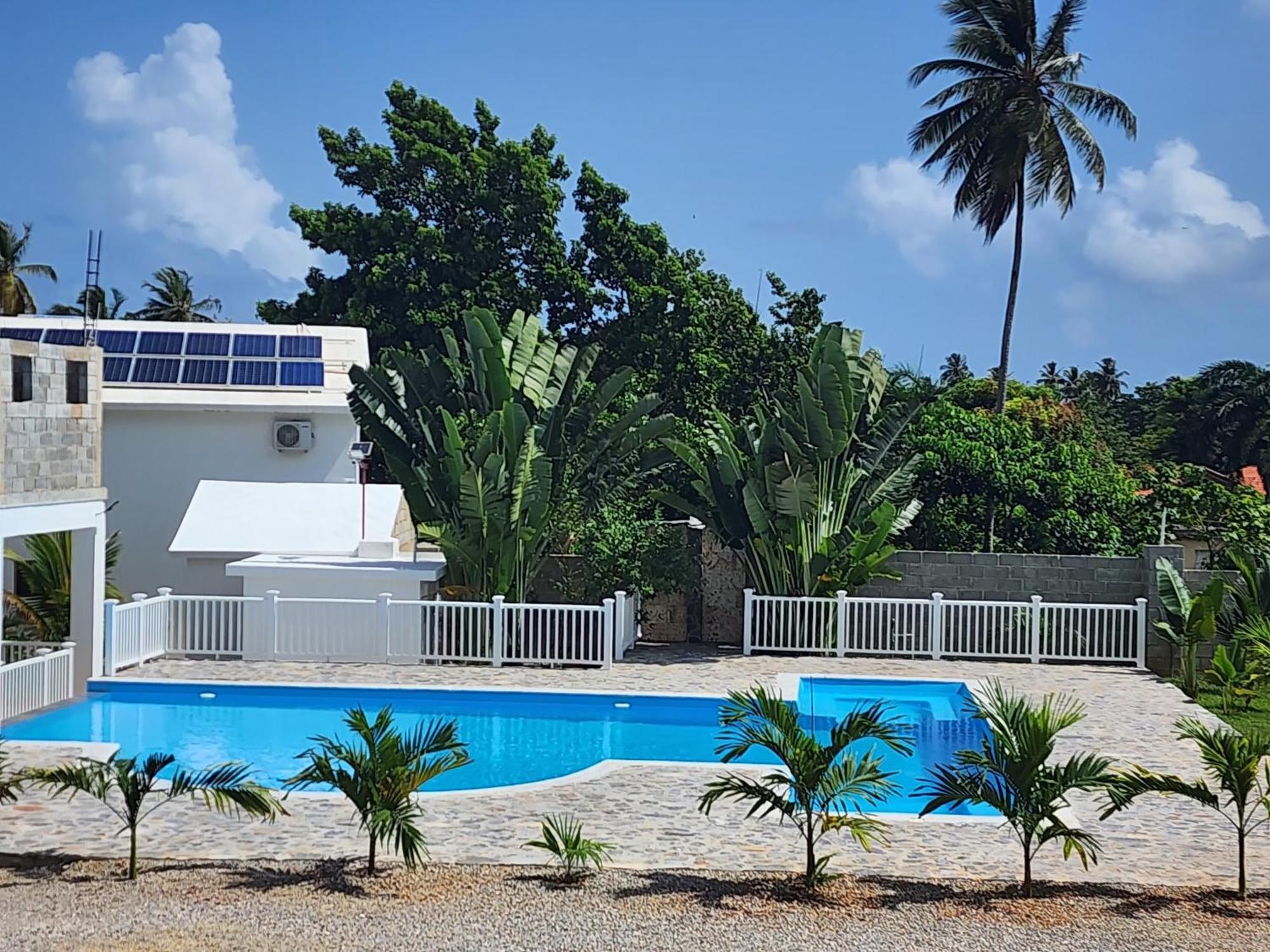 Bella Villa Room With Large Pool And Close To Beach Las Galeras Extérieur photo