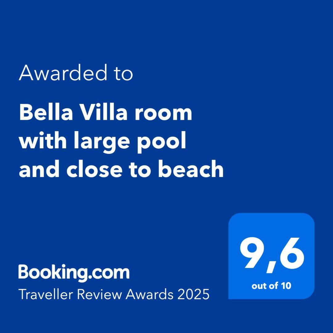Bella Villa Room With Large Pool And Close To Beach Las Galeras Extérieur photo